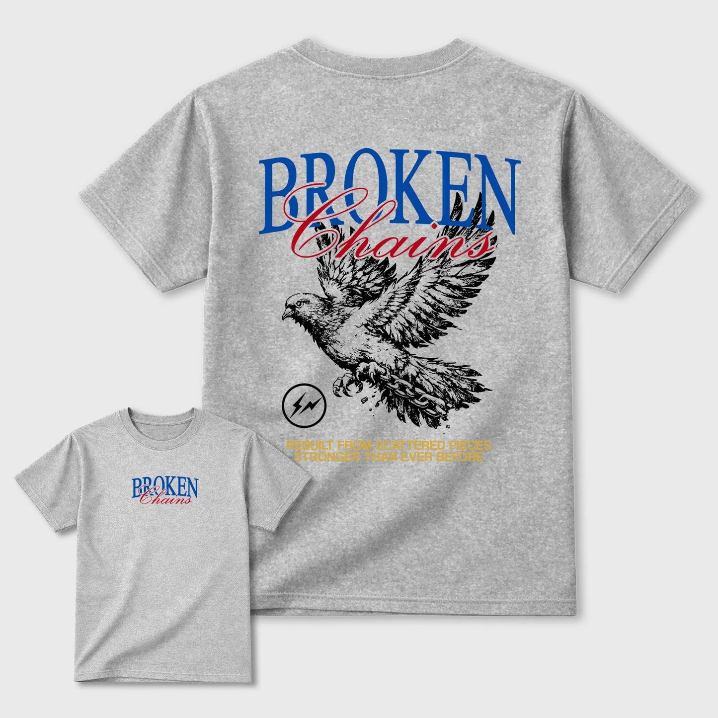 Broken Chains RUNIX Sneaker Tees - Air Jordan 1 Union x Fragment