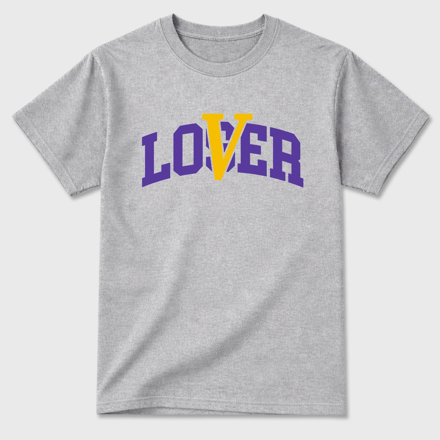 Loser Lover Varsity RUNIX Sneaker Tees - Air Jordan 4 Lakeshow