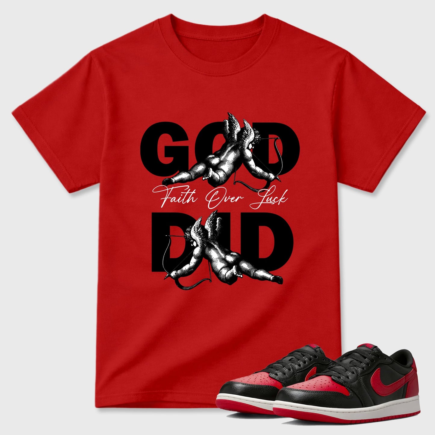 God Did Sneaker Tees - Air Jordan 1 Banned