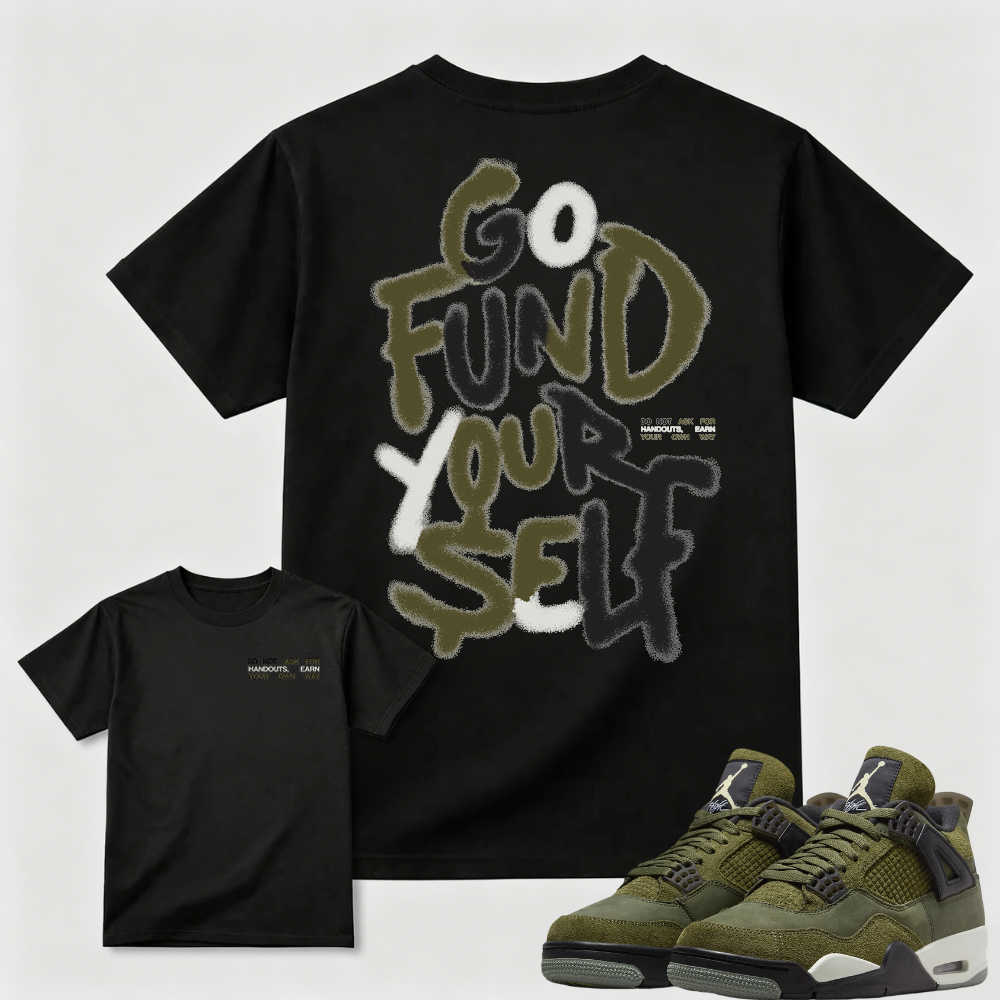 Bold Self-Care AJ4 Casual Tee