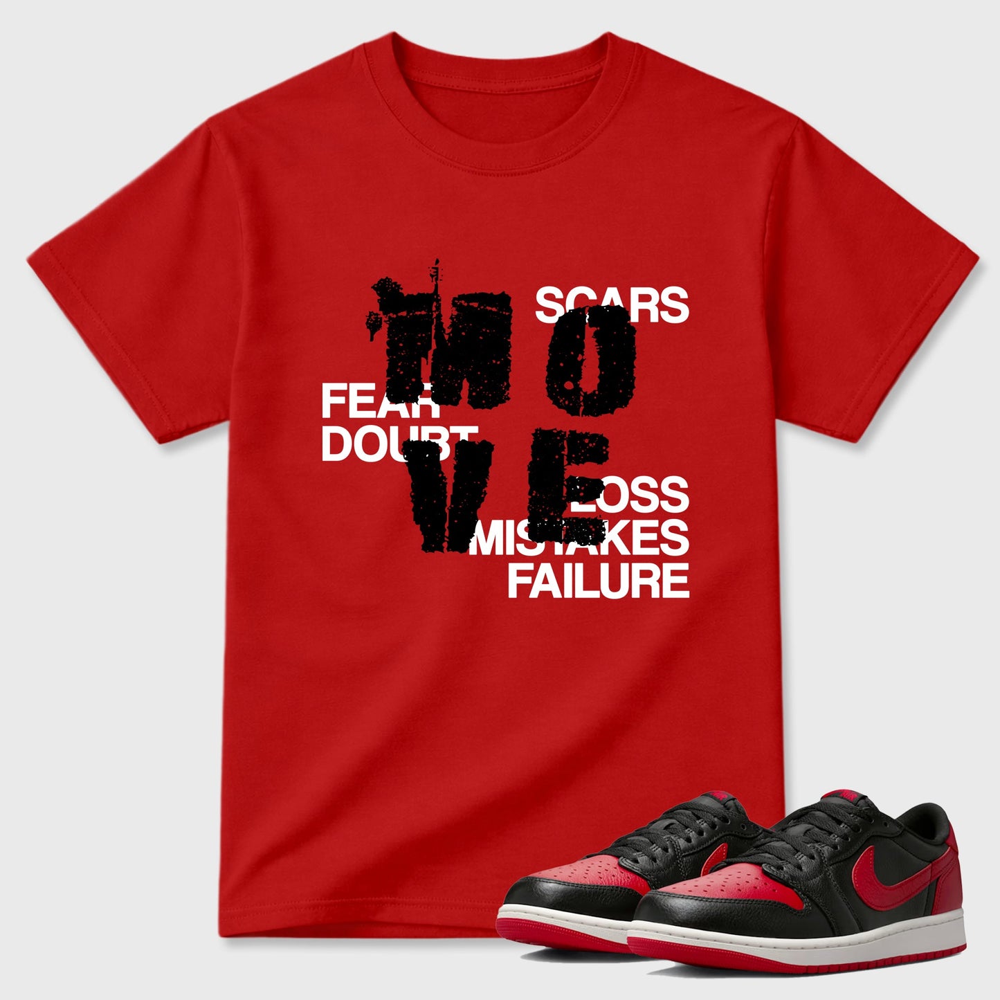 Move Sneaker Tees - Air Jordan 1 Banned