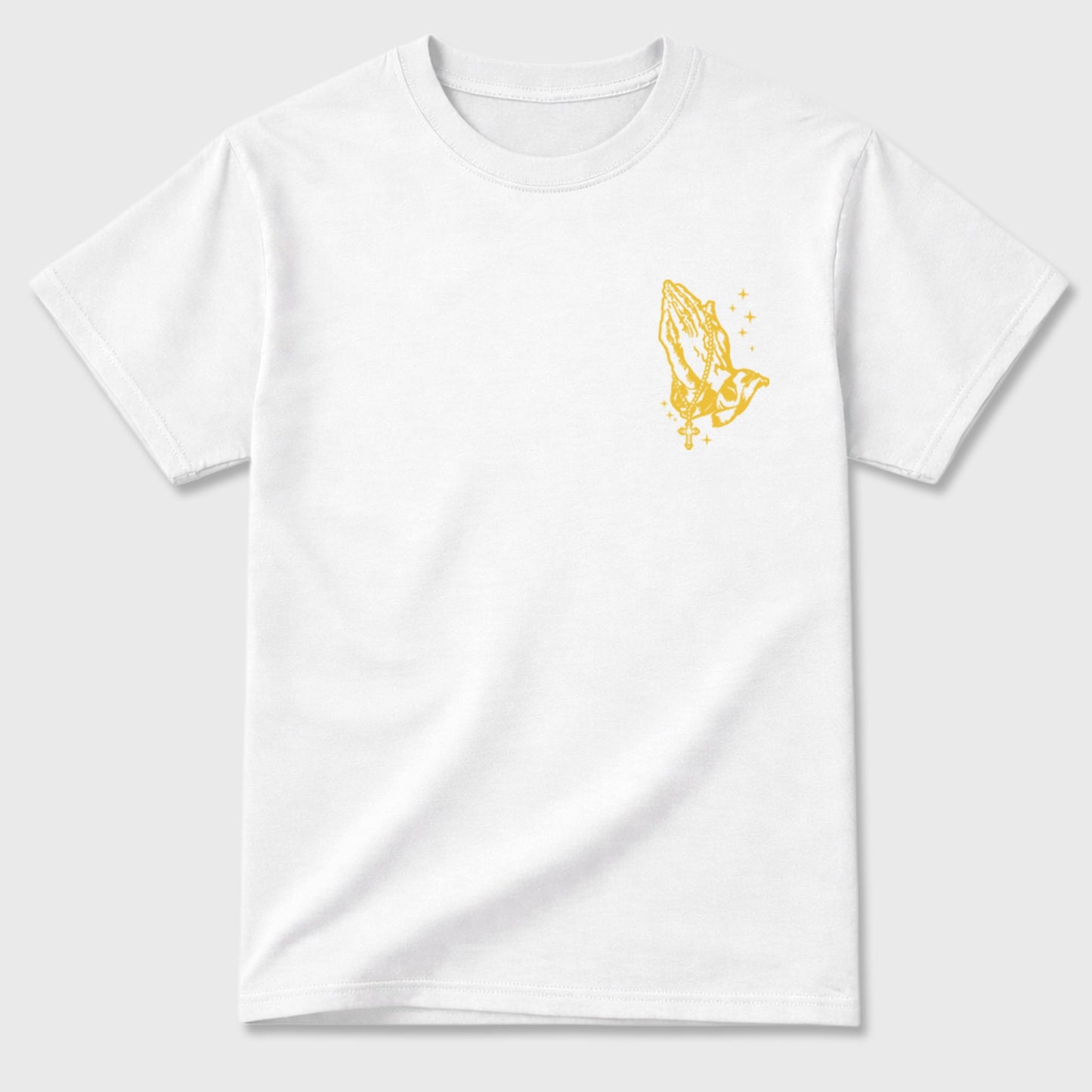God Over All Things Sneaker Tees - Air Jordan 4 Lakeshow