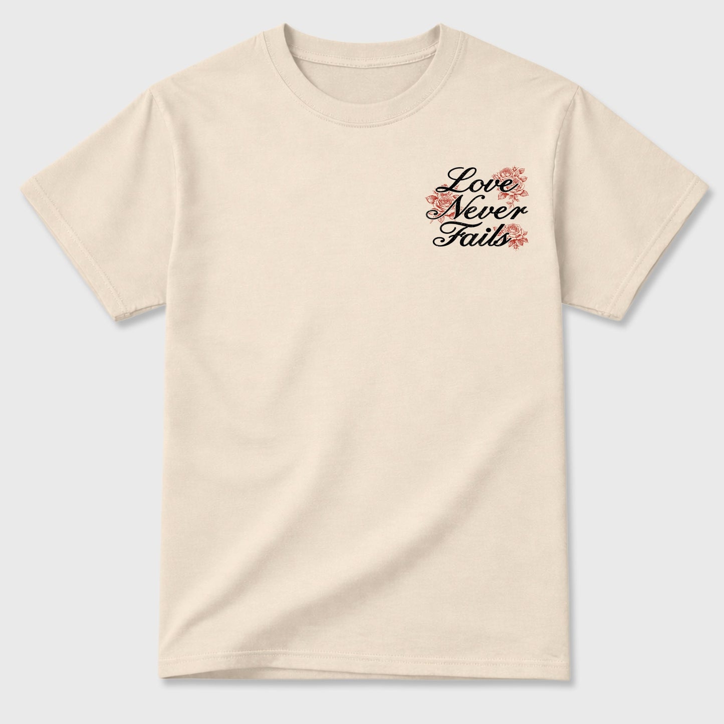 Love Never Fails Sneaker Tees - Air Jordan 4 Brick After Brick