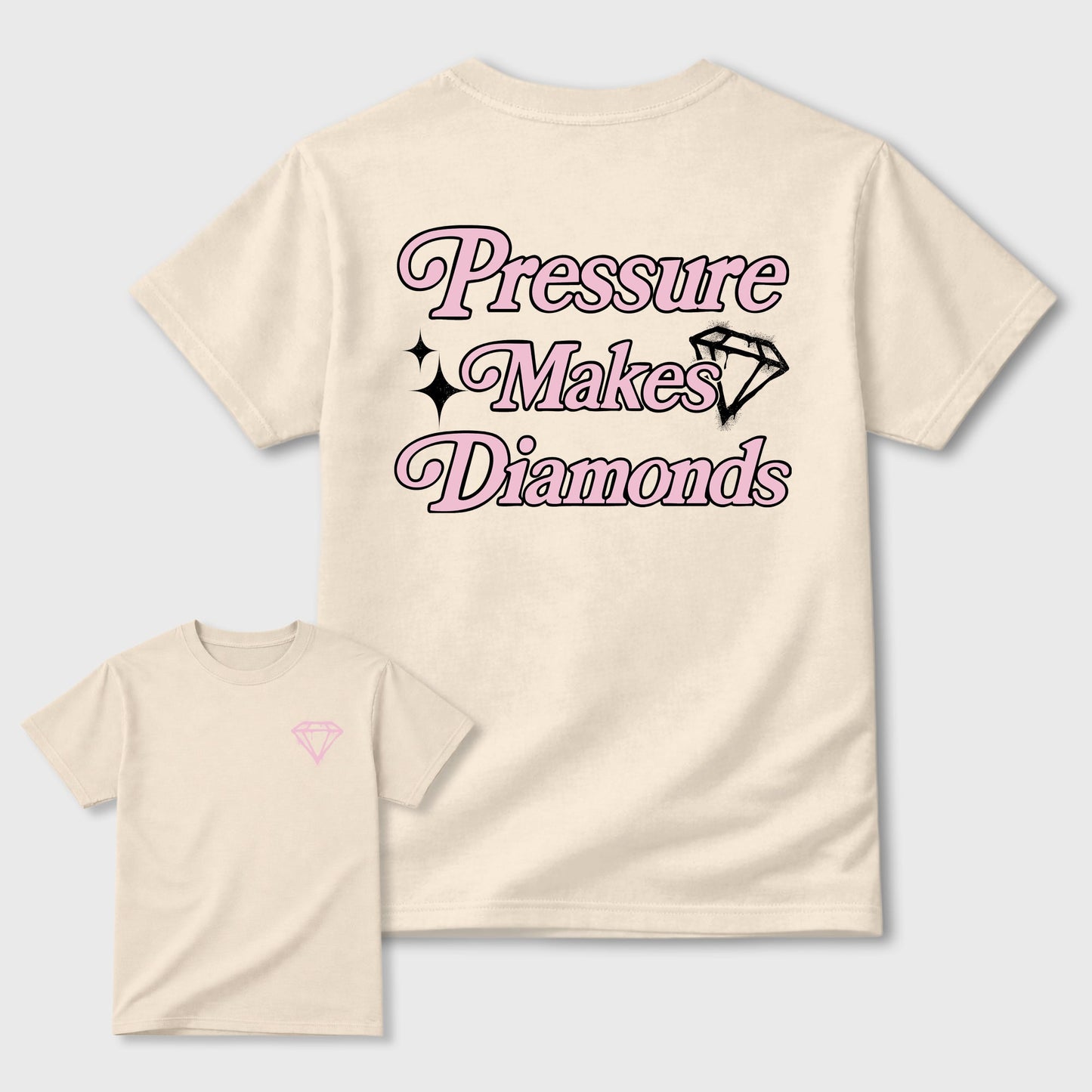Move In Silence Sneaker Tees - Air Jordan 4 Iced Carmine