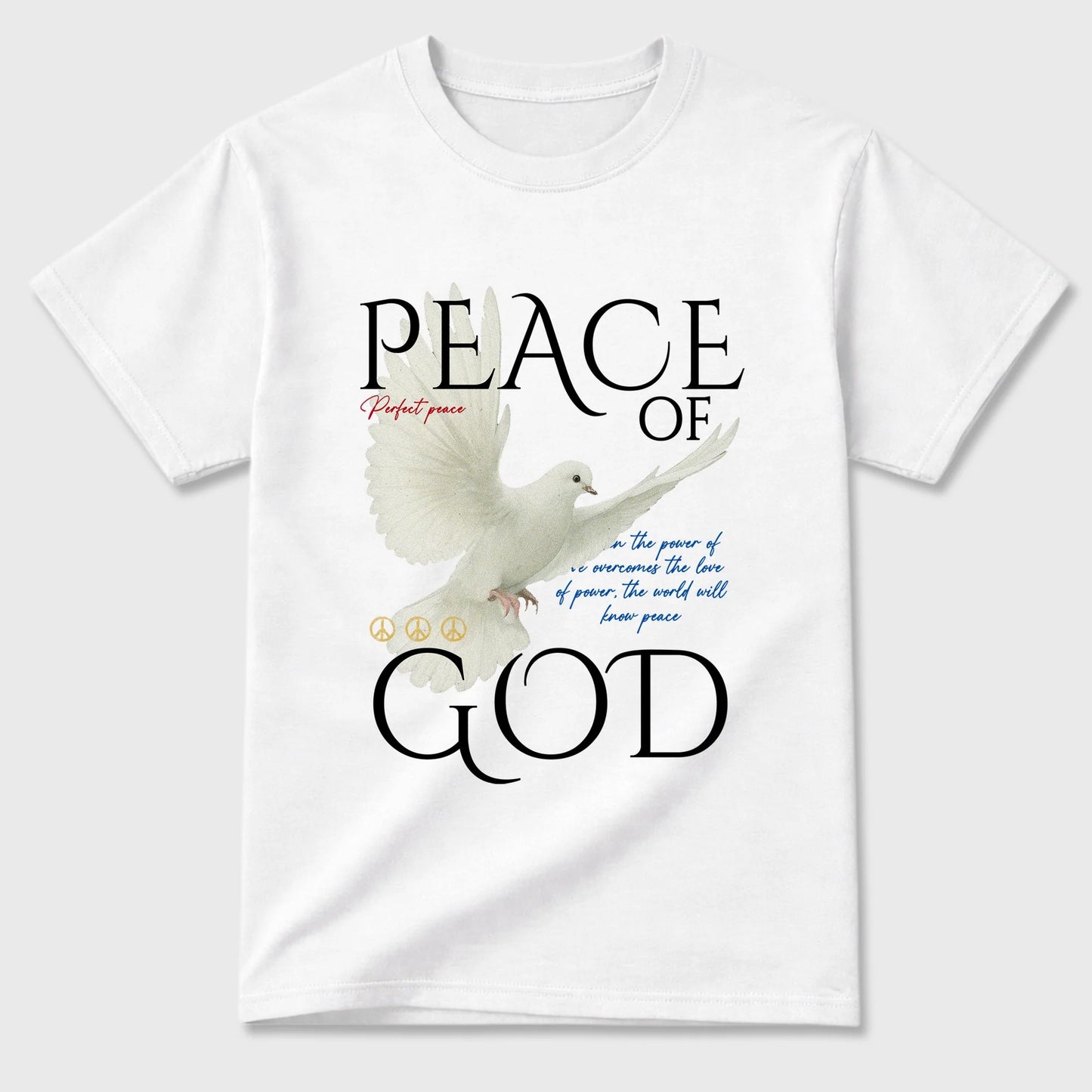Peace of God TEEWAVO Sneaker Tees - Air Jordan 1 Union x Fragment