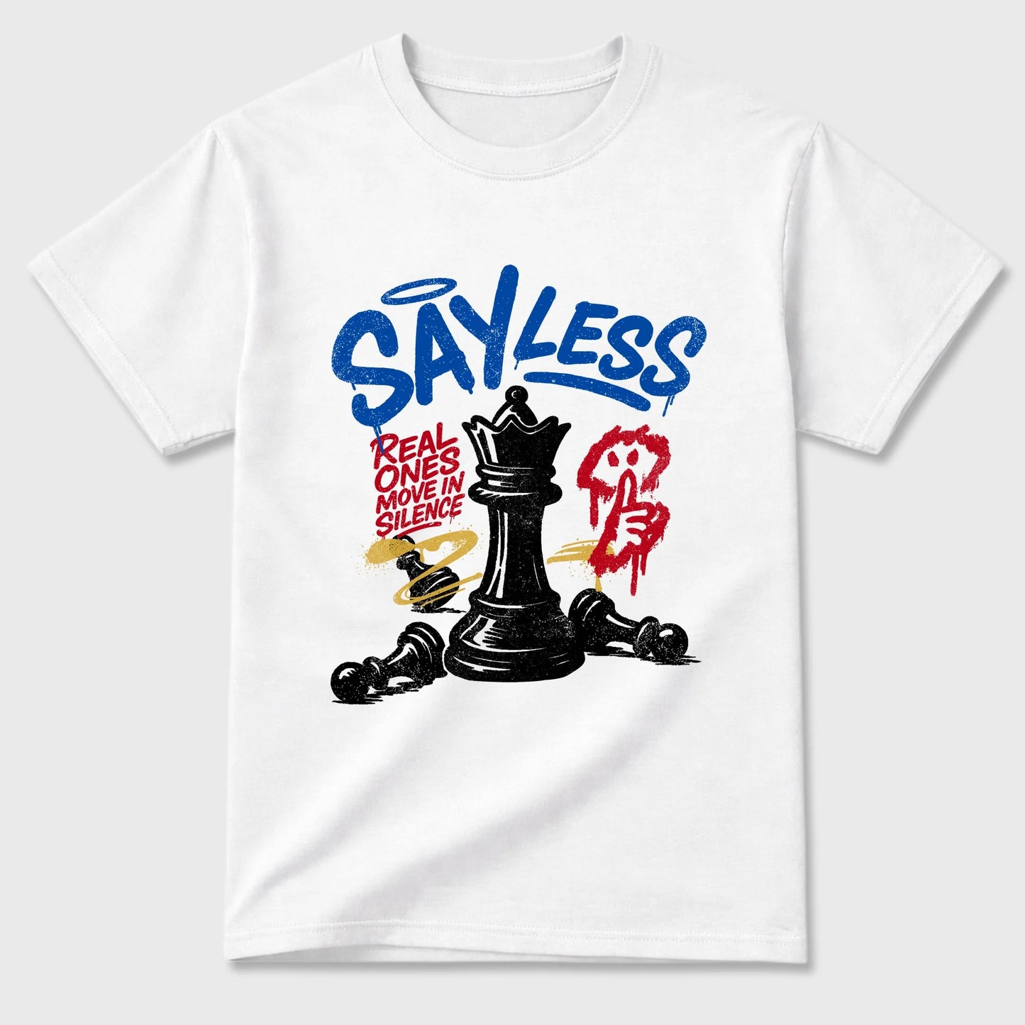 Say Less TEEWAVO Sneaker Tees - Air Jordan 1 Union x Fragment