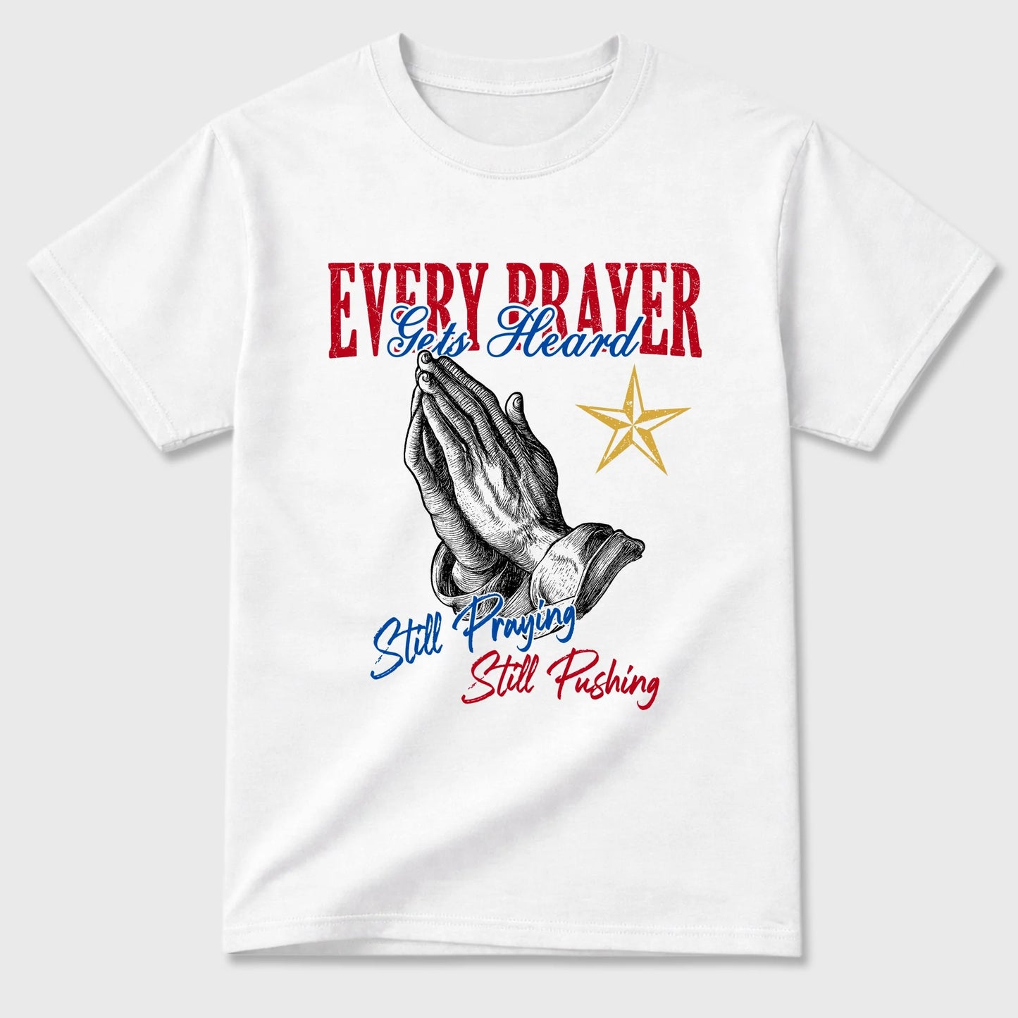 Every Prayer Gets Heard RUNIX Sneaker Tees - Air Jordan 1 Union x Fragment