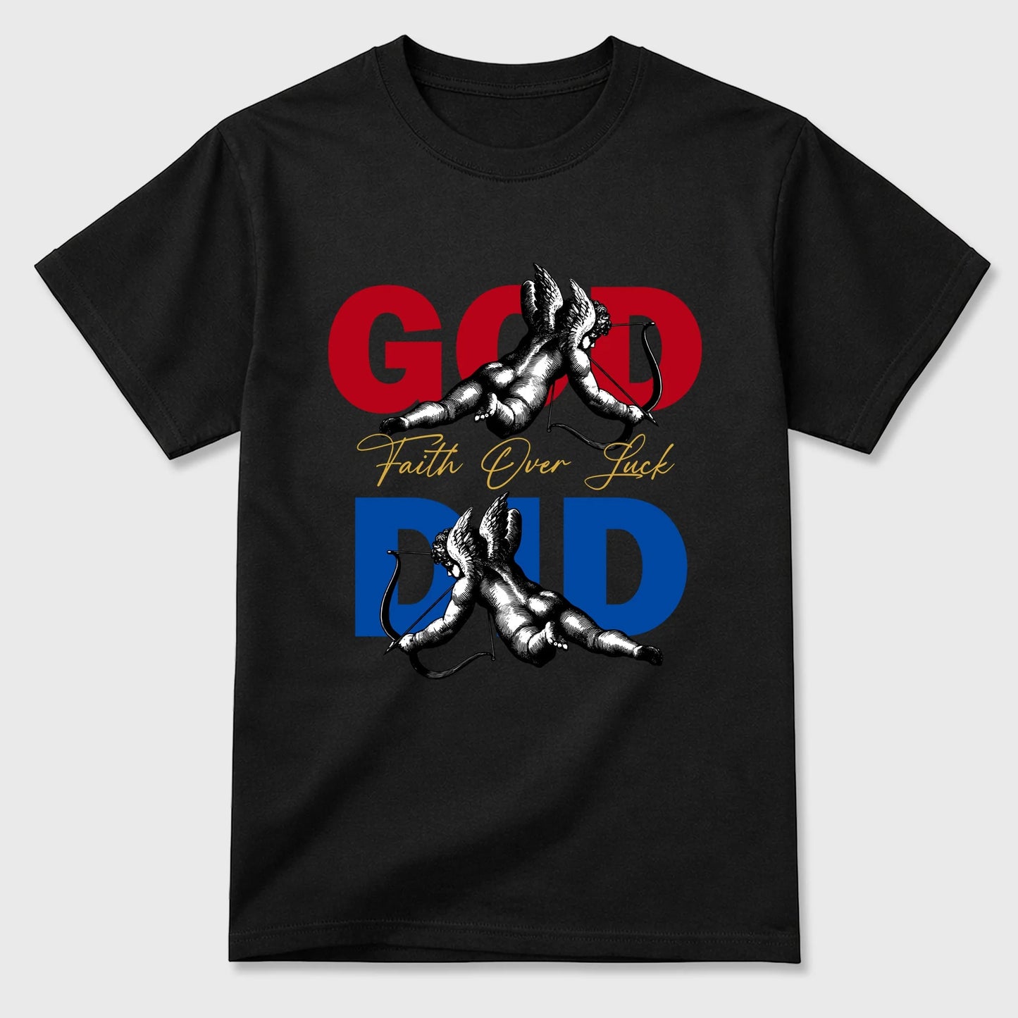 God Did RUNIX Sneaker Tees - Air Jordan 1 Union x Fragment