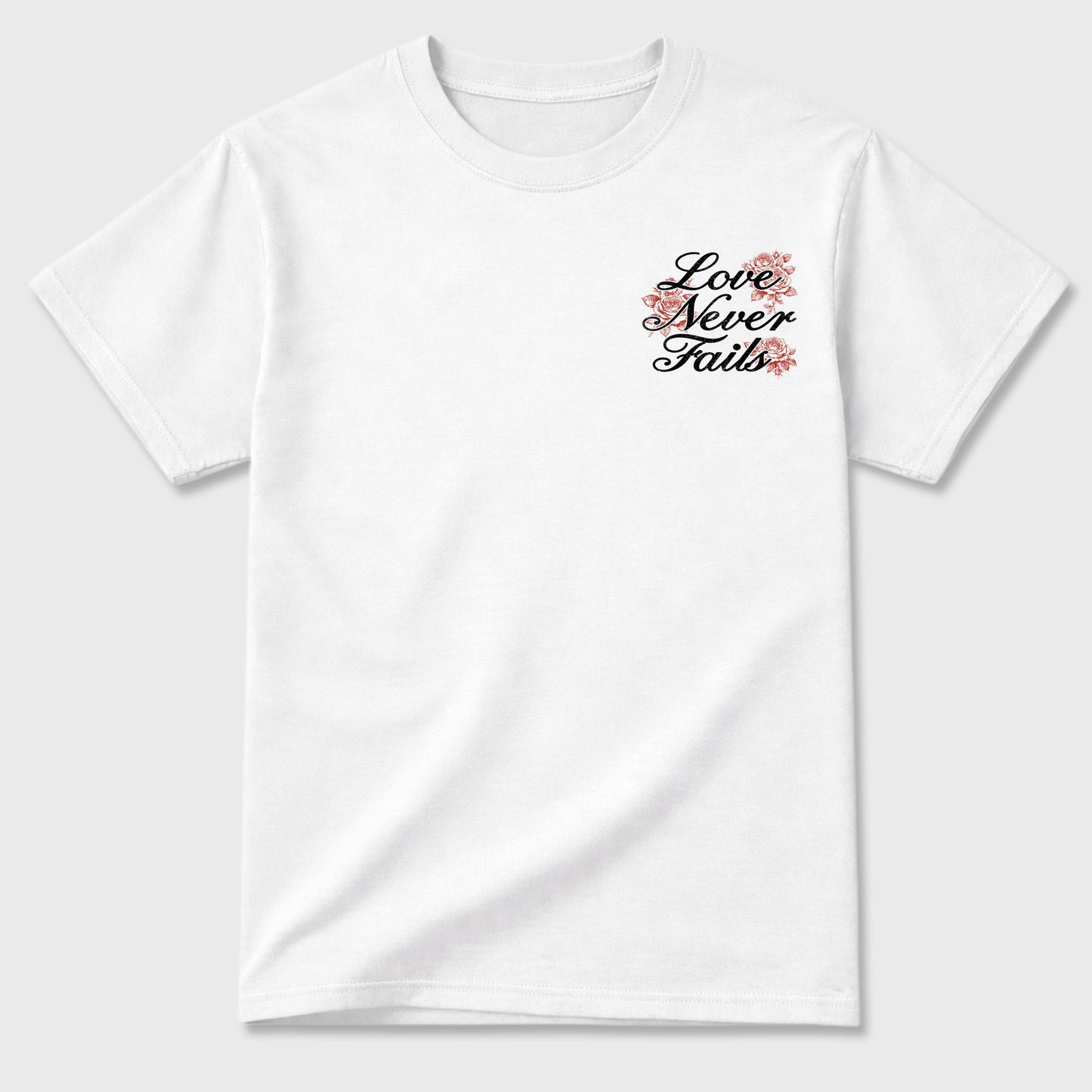 Love Never Fails Sneaker Tees - Air Jordan 4 Brick After Brick