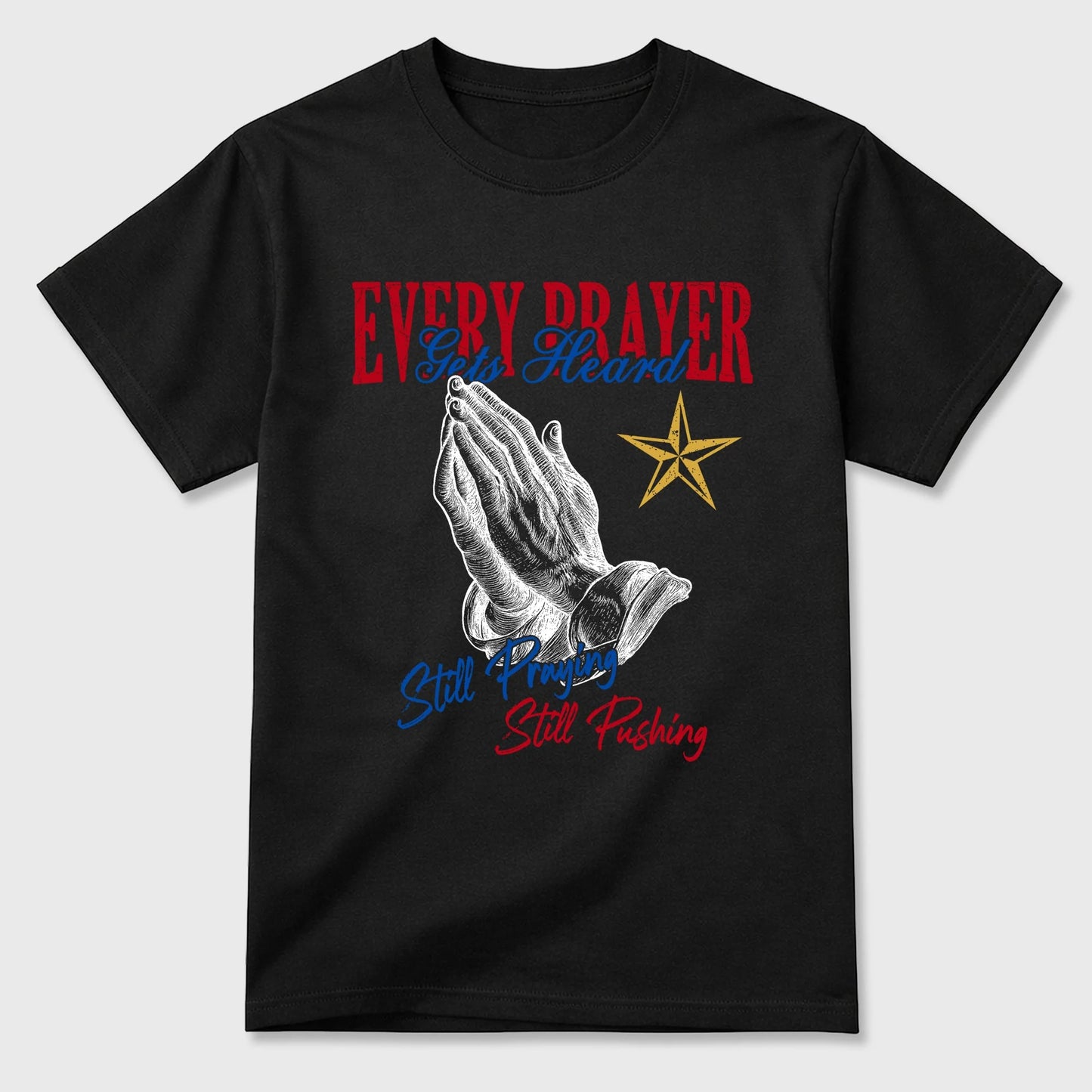 Every Prayer Gets Heard RUNIX Sneaker Tees - Air Jordan 1 Union x Fragment