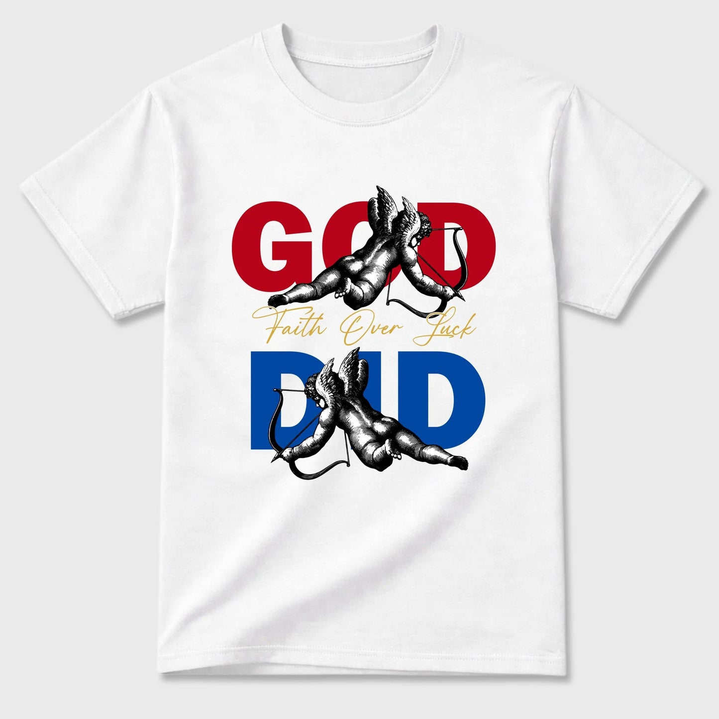 God Did RUNIX Sneaker Tees - Air Jordan 1 Union x Fragment