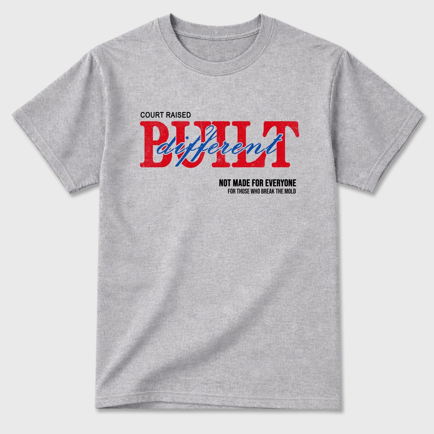Vintage Built Different TEEWAVO Sneaker Tees - Air Jordan 1 Union x Fragment