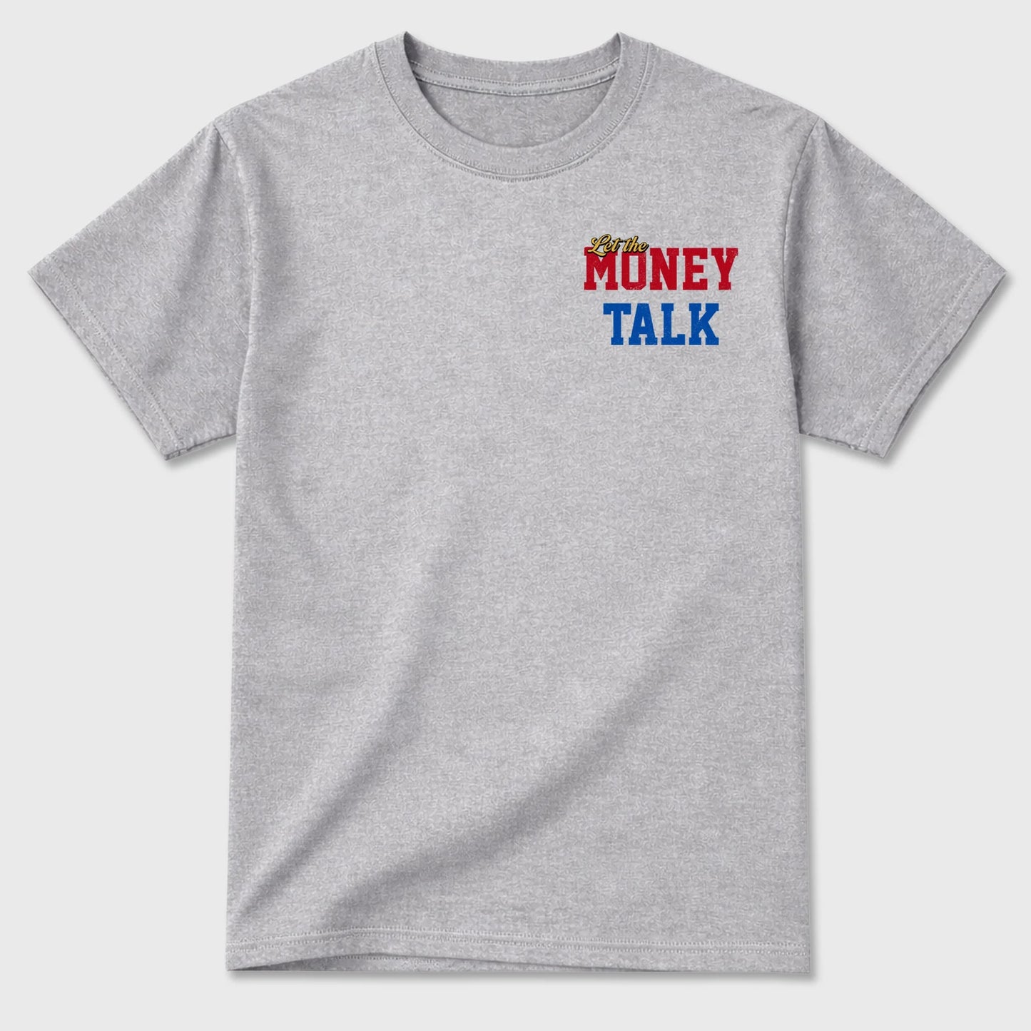 Let the Money Talk TEEWAVO Sneaker Tees - Air Jordan 1 Union x Fragment