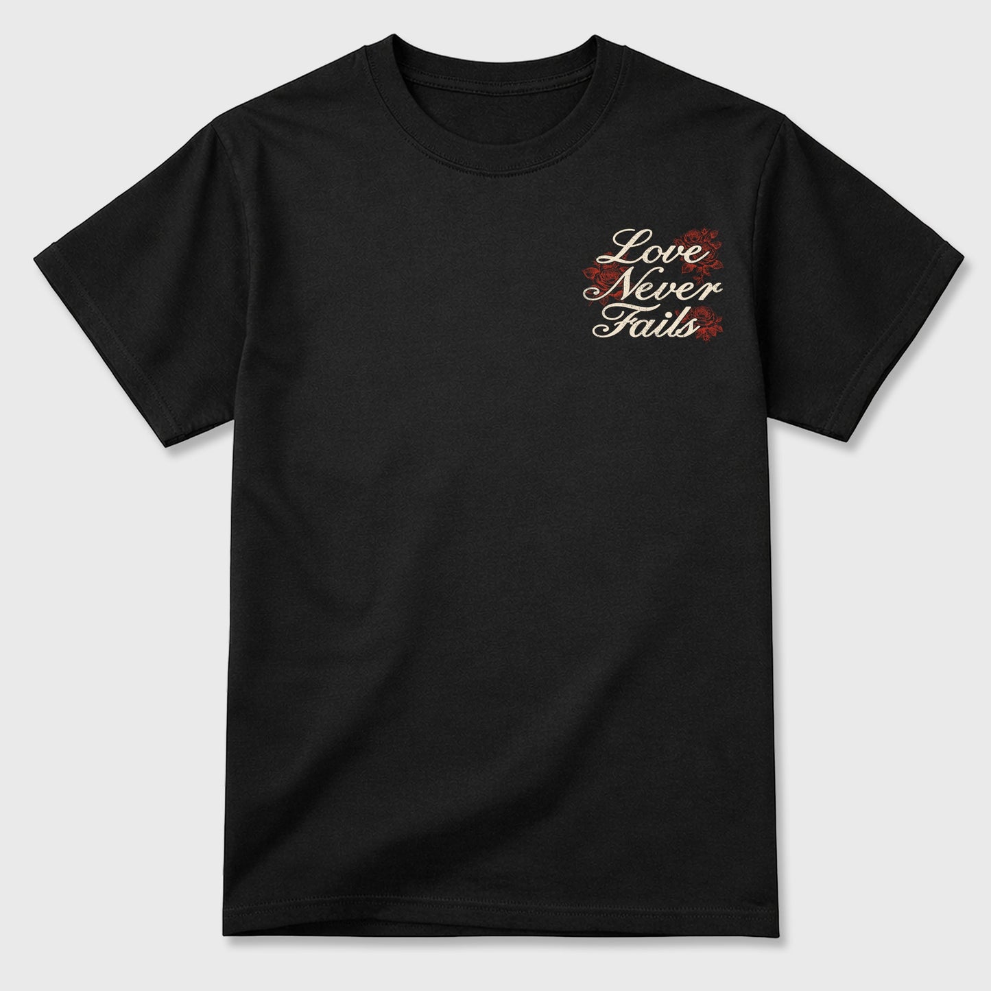 Love Never Fails Sneaker Tees - Air Jordan 4 Brick After Brick