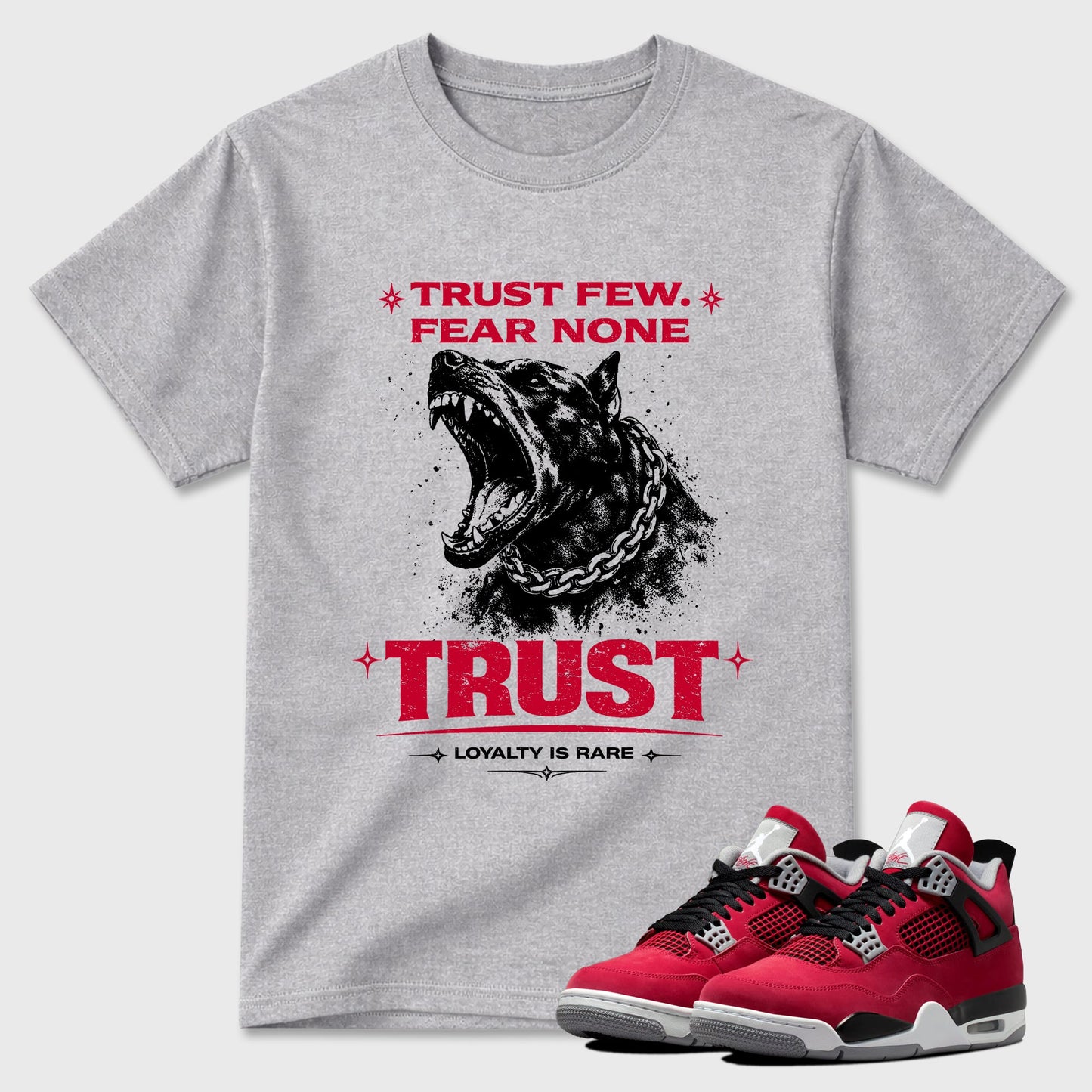 Royalty is Rare  Sneaker Tees - Air Jordan 4 Toro Bravo
