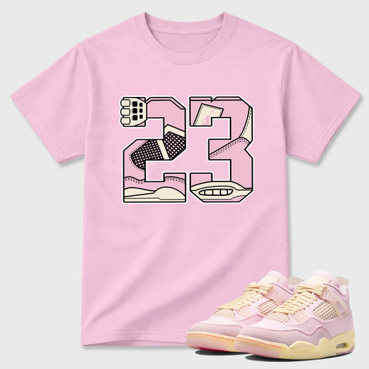 23  Sneaker Tees - Air Jordan 4 Iced Carmine