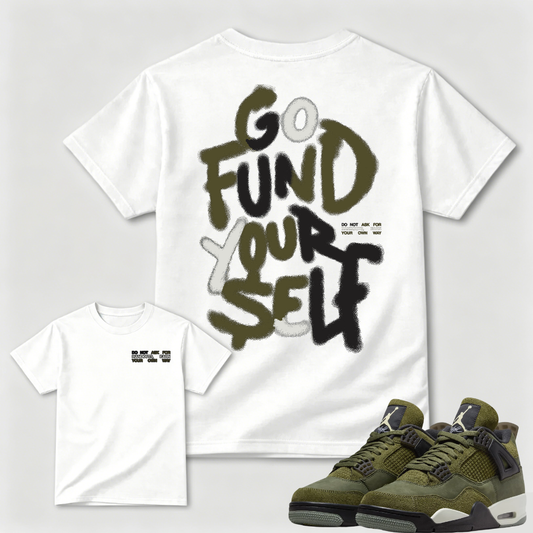 Bold Self-Care AJ4 Casual Tee