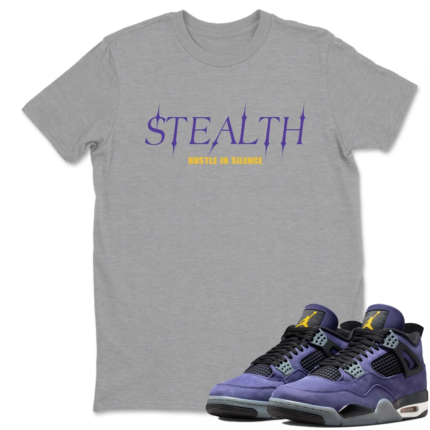Stealth RUNIX  Sneaker Tees - Air Jordan 4 Lakeshow