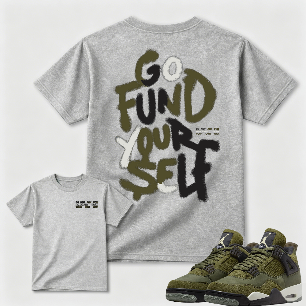 Bold Self-Care AJ4 Casual Tee