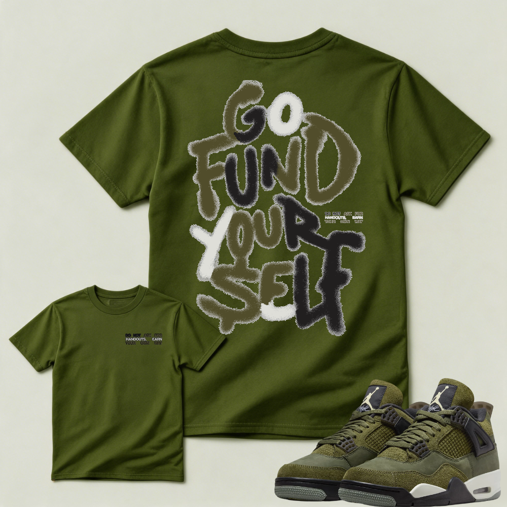 Bold Self-Care AJ4 Casual Tee