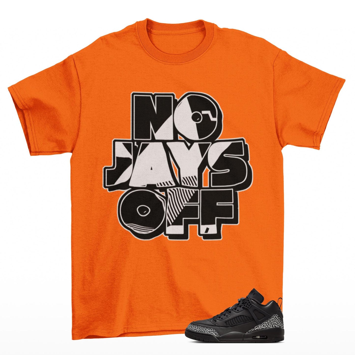 Jay All Day Sneaker Shirt Black to Match Jordan 4 Black Cat