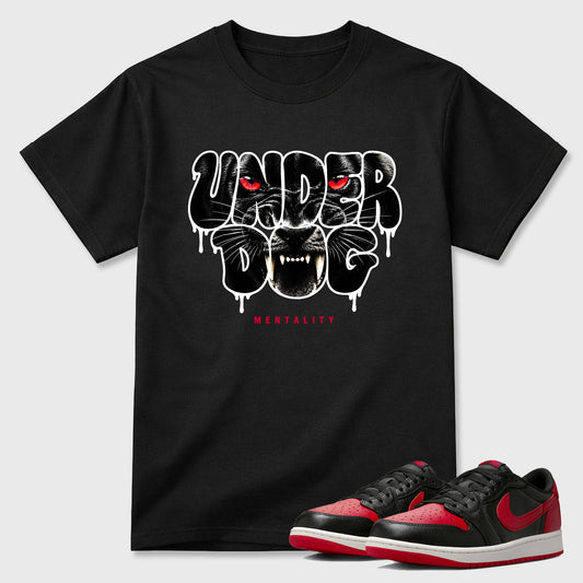 Under Dog Mentality  Sneaker Tees - Air Jordan 1 Banned