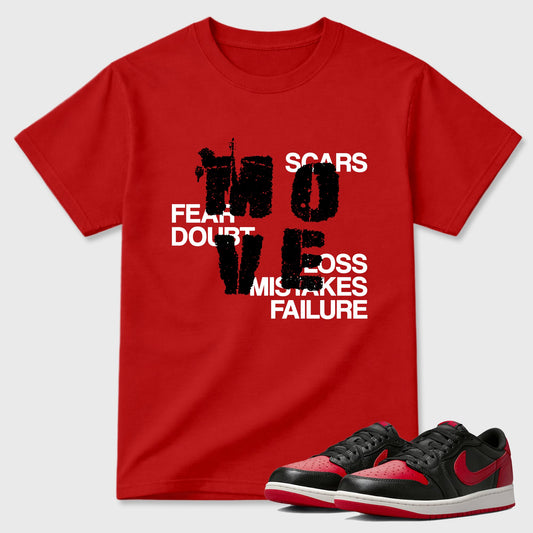Move  Sneaker Tees - Air Jordan 1 Banned
