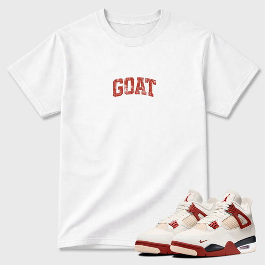 Vintage Goat  Sneaker Tees - Air Jordan 4 Brick After Brick