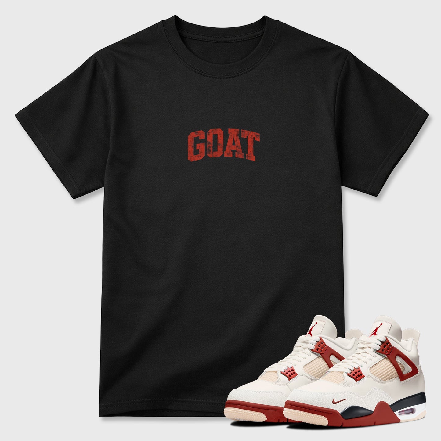 Vintage Goat  Sneaker Tees - Air Jordan 4 Brick After Brick
