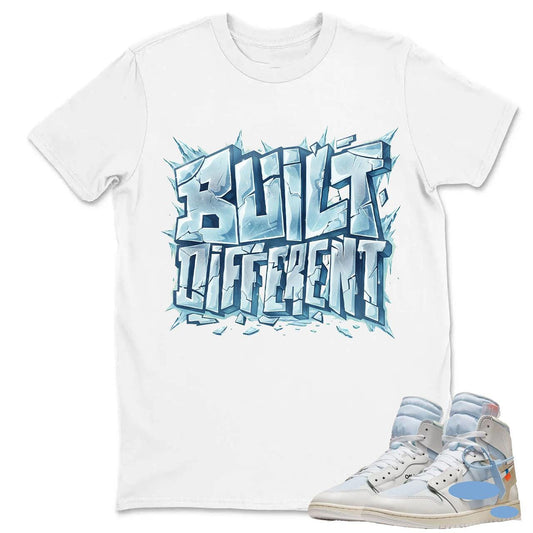 Built Different T Shirt To Match AJ 1 Alaska 1 Tee Shirt