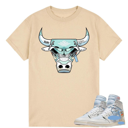 BULL T Shirt To Match AJ 1 Alaska 1 Tee Shirt