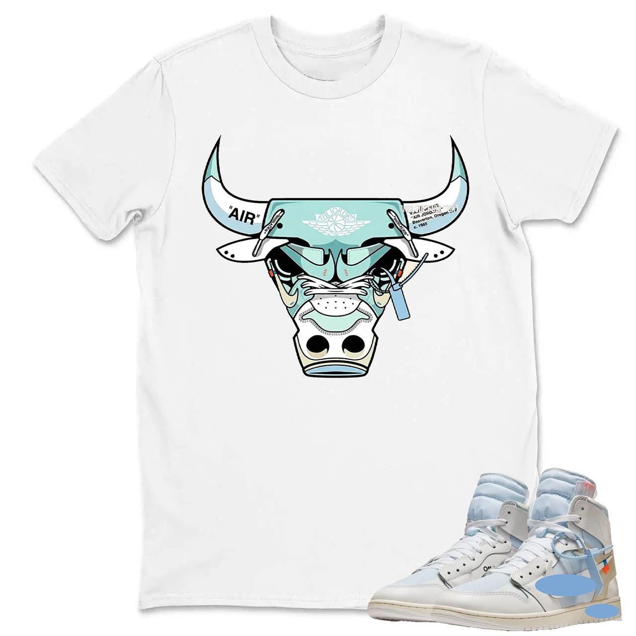 BULL T Shirt To Match AJ 1 Alaska 1 Tee Shirt