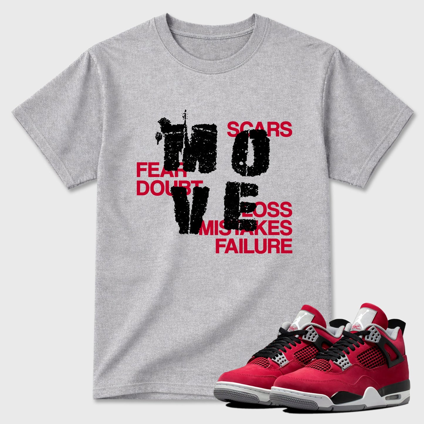 Move  Sneaker Tees - Air Jordan 4 Toro Bravo