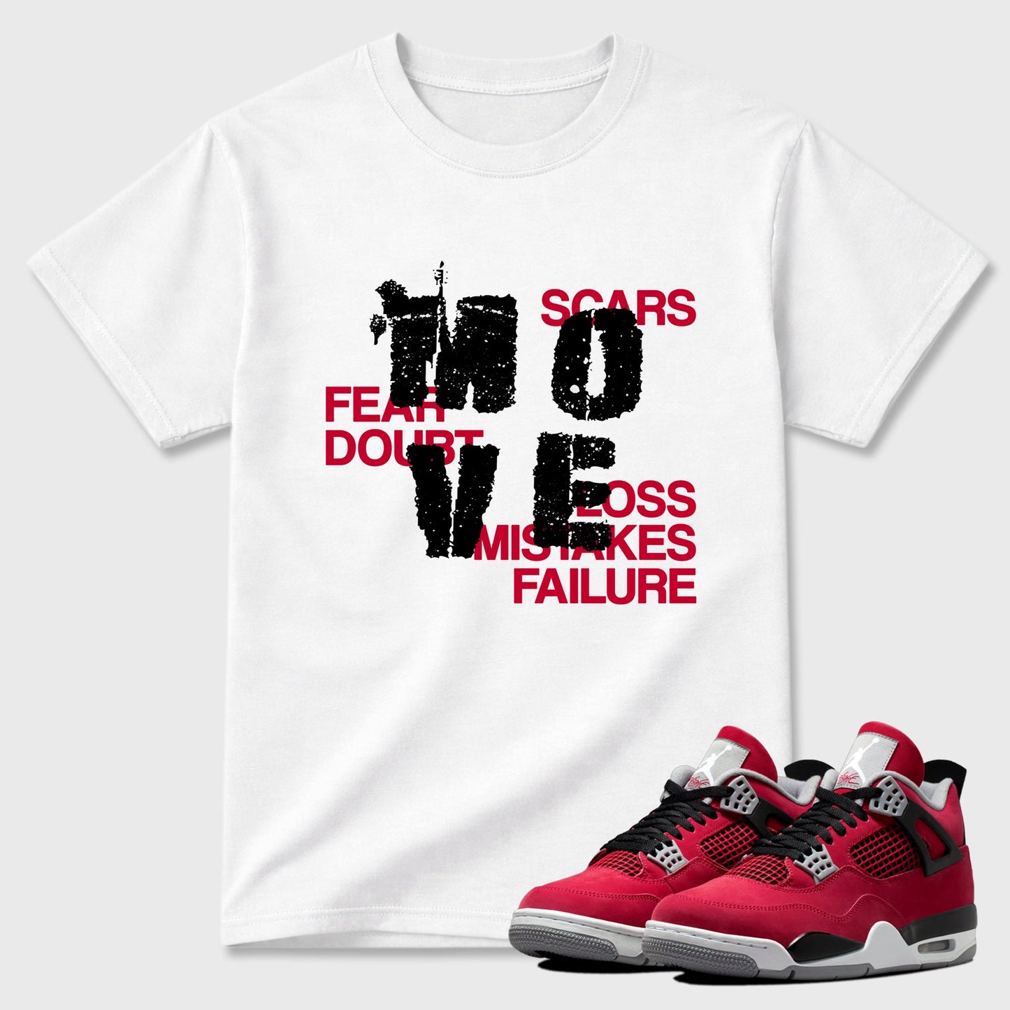 Move  Sneaker Tees - Air Jordan 4 Toro Bravo