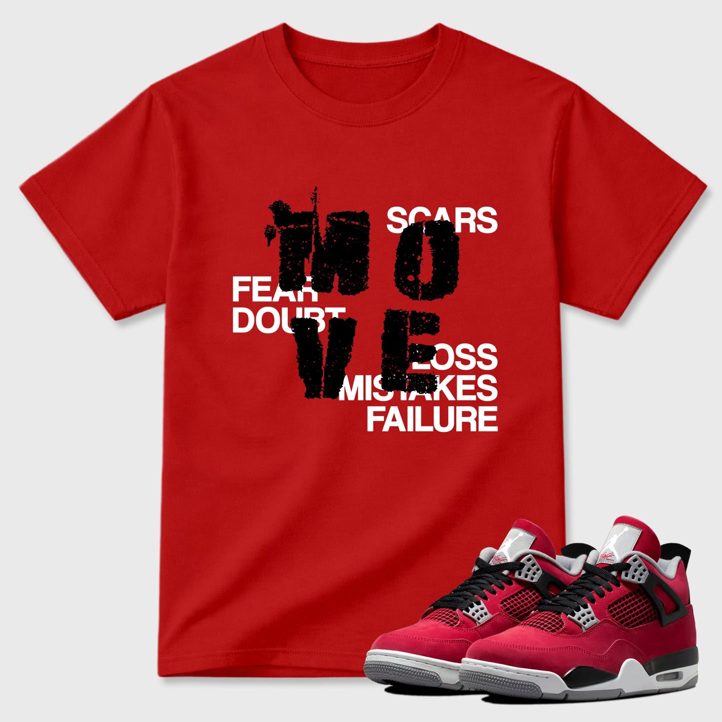 Move  Sneaker Tees - Air Jordan 4 Toro Bravo