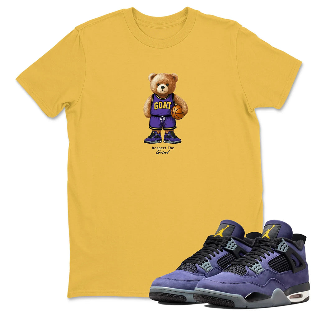 GOAT Mode RUNIX  Sneaker Tees - Air Jordan 4 Lakeshow