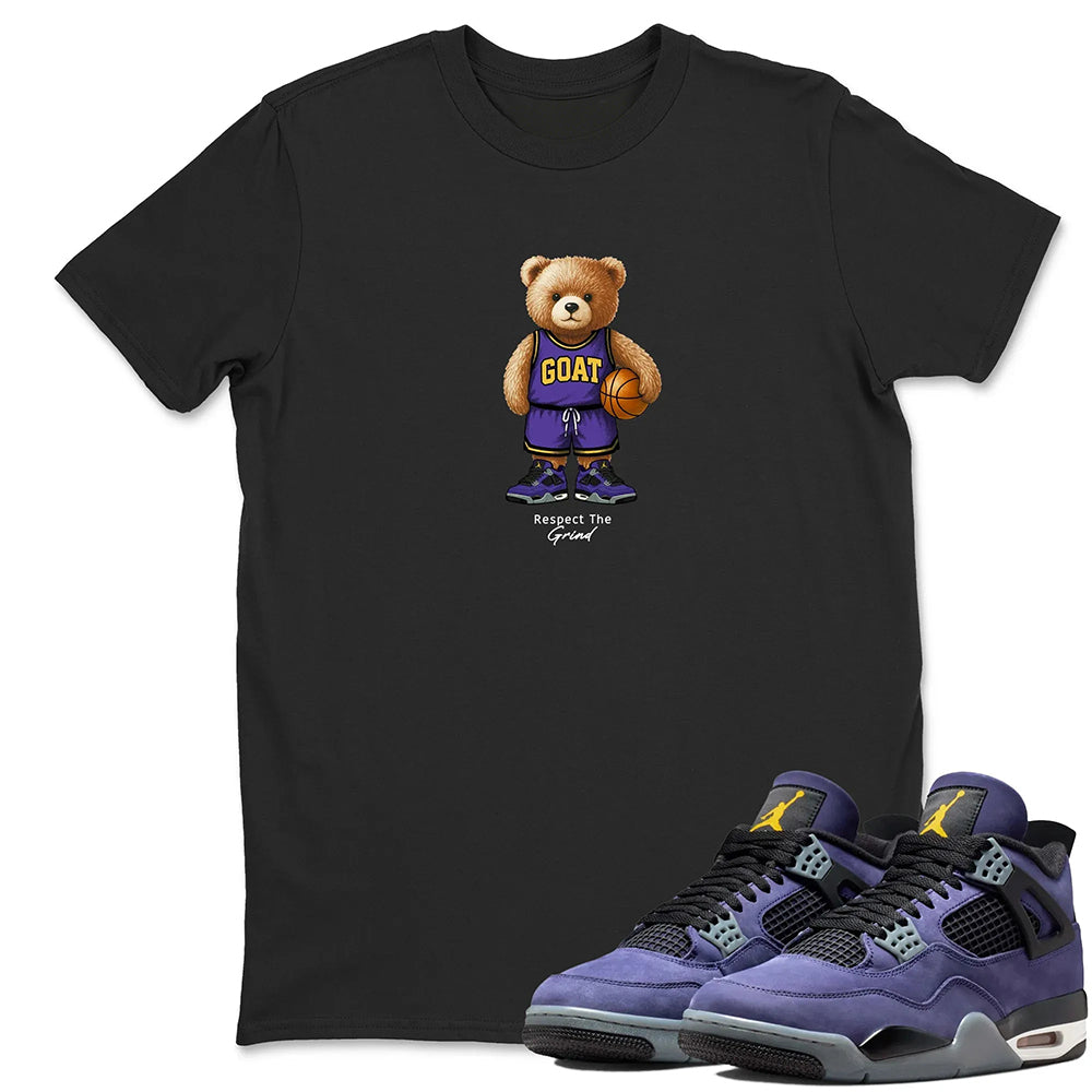 GOAT Mode RUNIX  Sneaker Tees - Air Jordan 4 Lakeshow