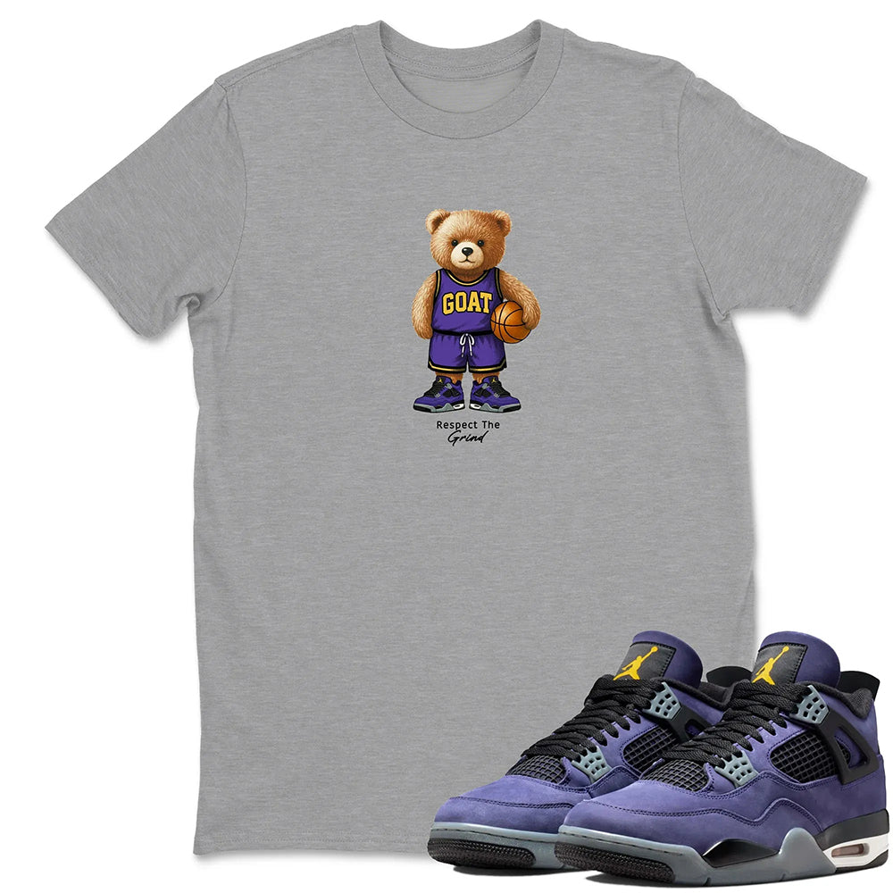 GOAT Mode RUNIX  Sneaker Tees - Air Jordan 4 Lakeshow
