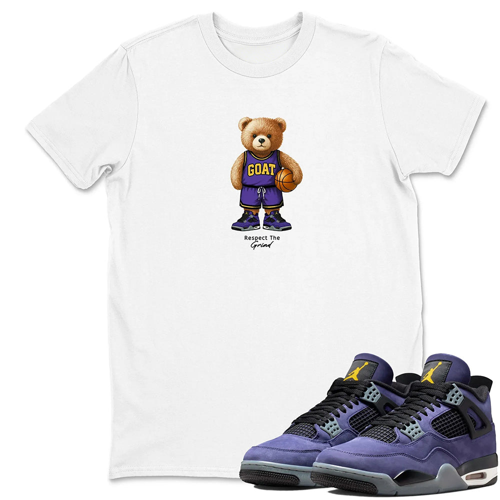 GOAT Mode RUNIX  Sneaker Tees - Air Jordan 4 Lakeshow