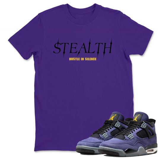 Stealth RUNIX  Sneaker Tees - Air Jordan 4 Lakeshow