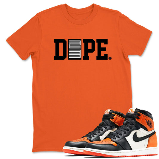 Dope 23 TEEWAVO Sneaker Tees - Air Jordan 1 Shattered Backboard